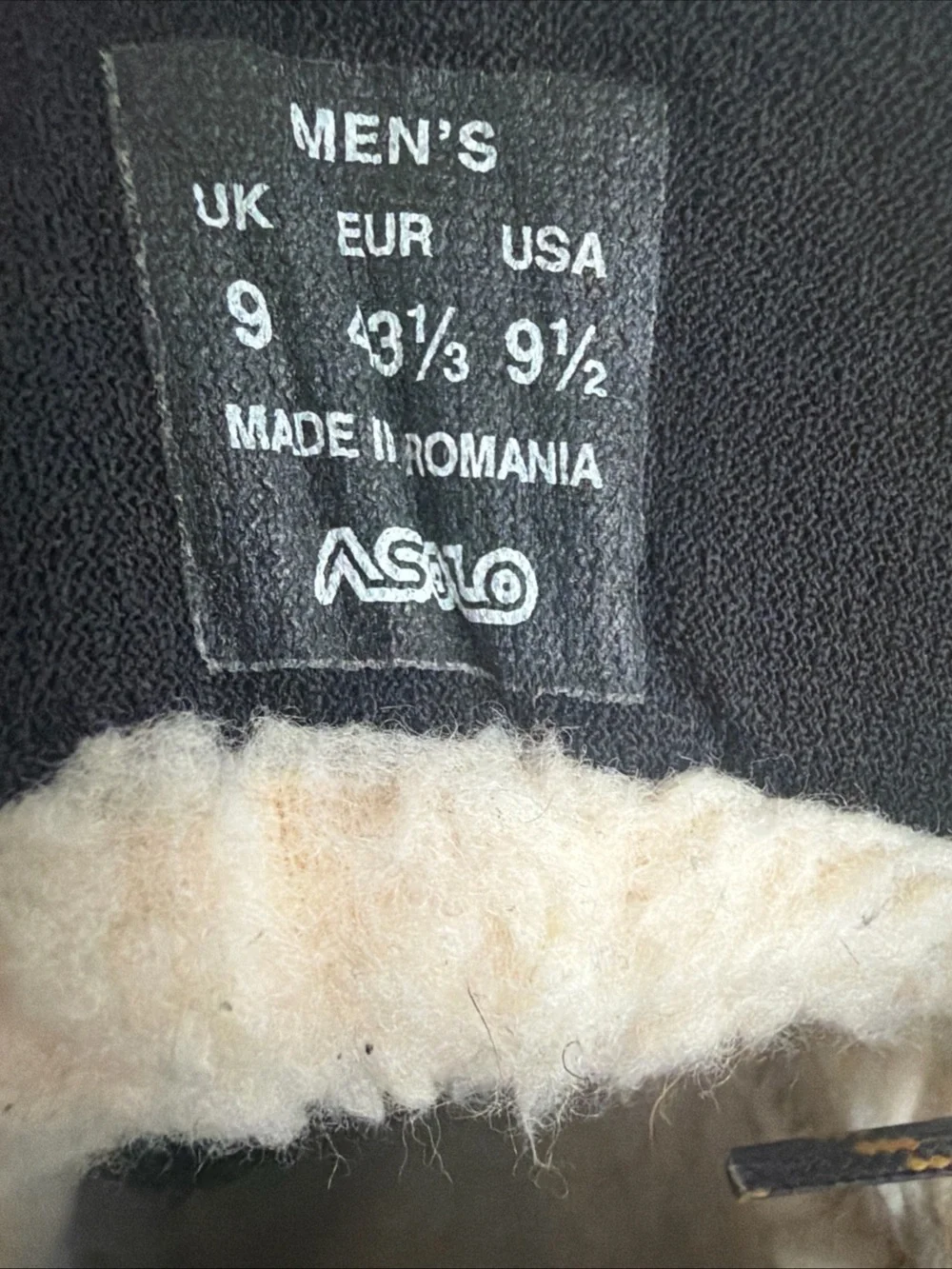 Asolo water resistant